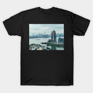 NYC Skyline Seen From Brooklyn T-Shirt